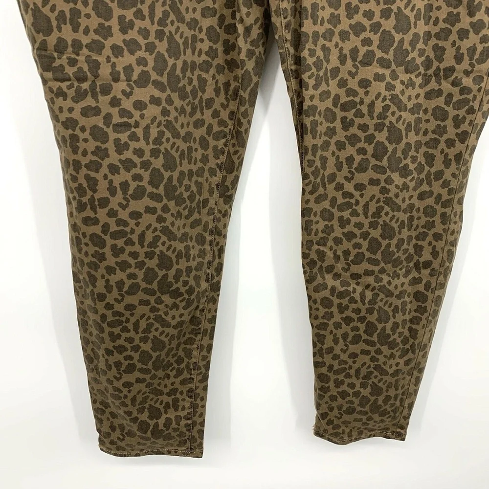 American Eagle Super Hi Rise Jegging Cheetah Animal Print - Picture 6 of 10